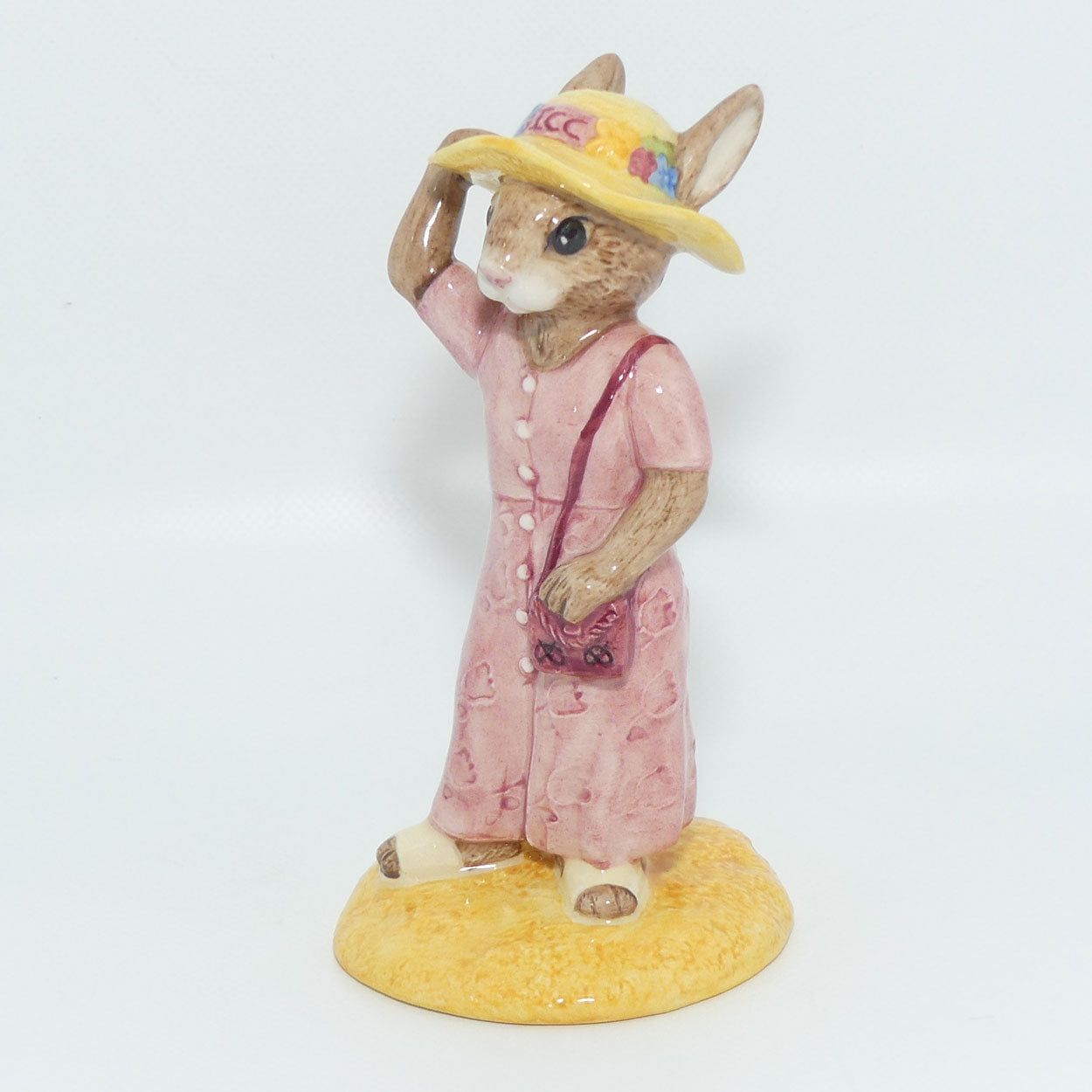 DB215 Royal Doulton Bunnykins Sightseer | ICC Exclusive | signed | box + Cert