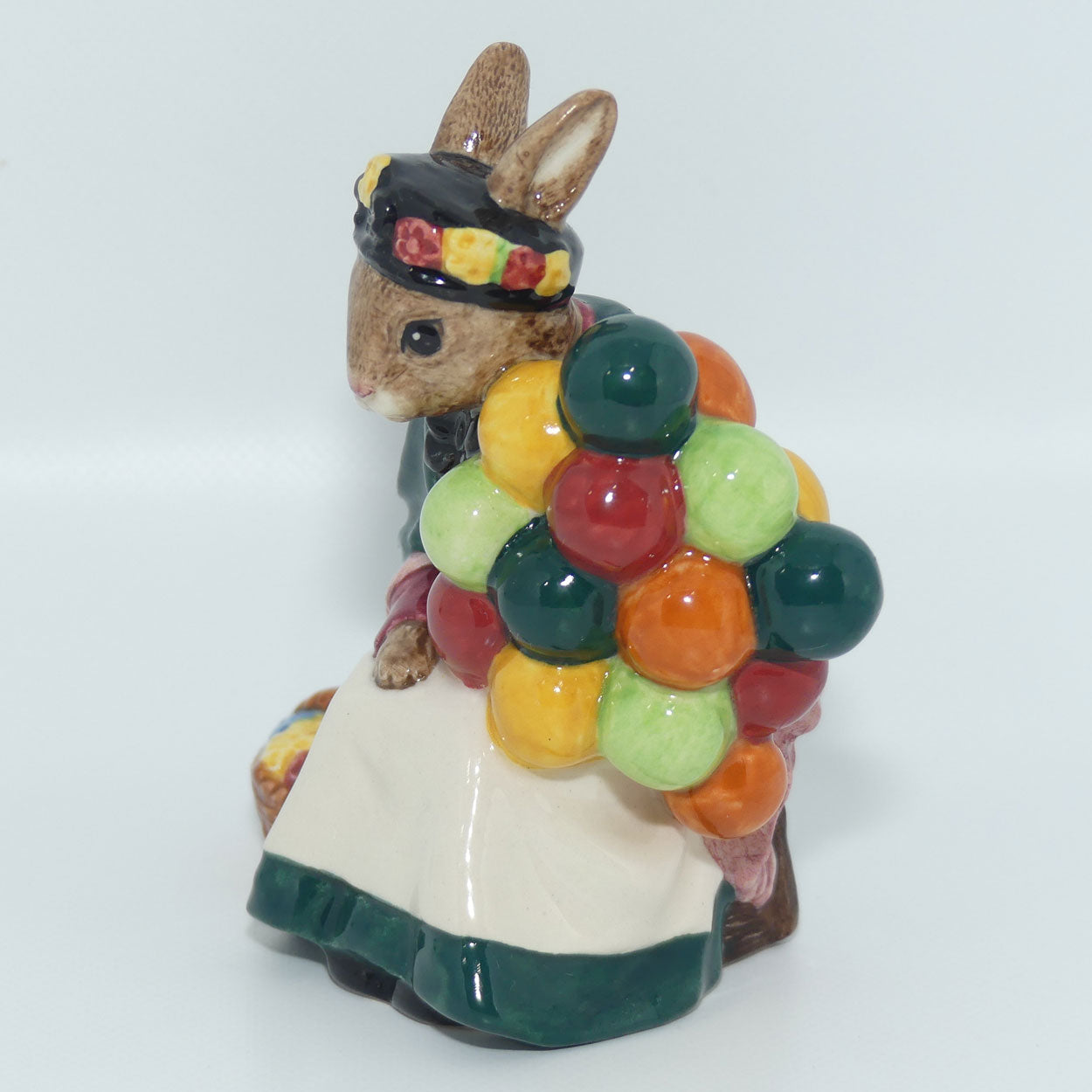 DB217 Royal Doulton Bunnykins Old Balloon Seller Bunnykins | LE1199 | boxed