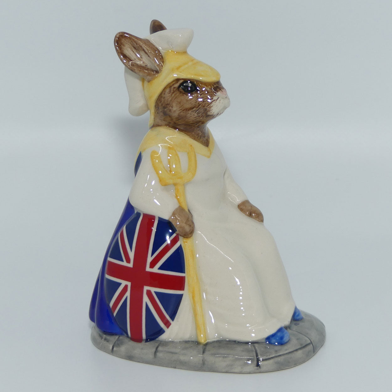 DB219 Royal Doulton Bunnykins figurine Britannia | Ltd Ed of 2500