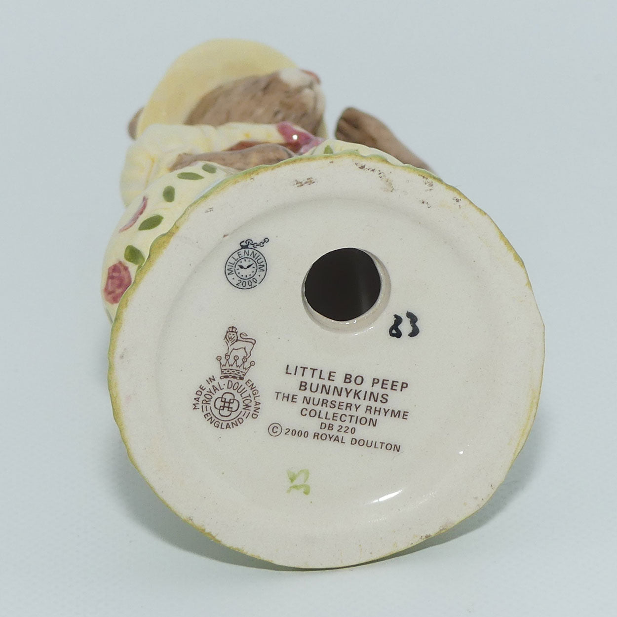 DB220 Royal Doulton Bunnykins figurine Little Bo Peep | no box