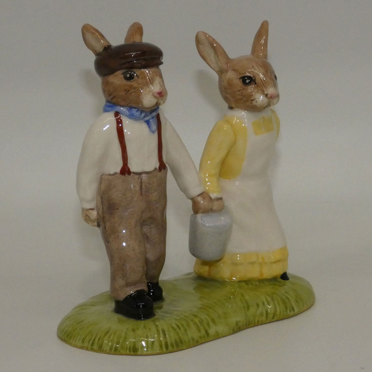 DB222 Royal Doulton Bunnykins figurine Jack and Jill | box + Cert
