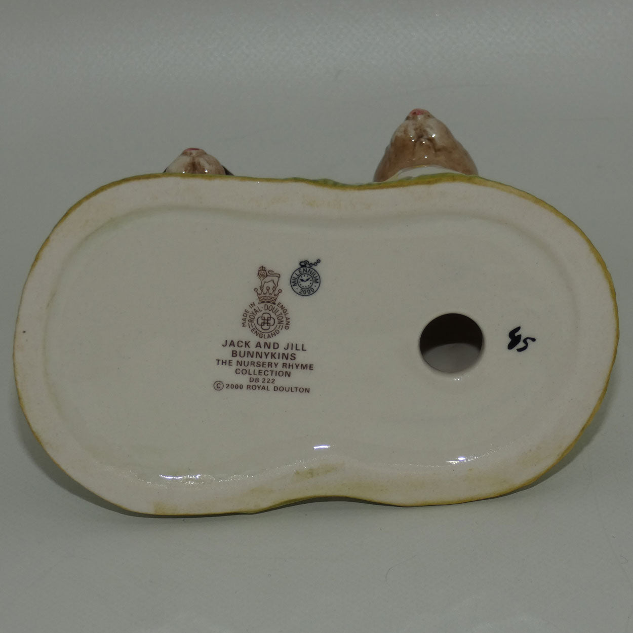 DB222 Royal Doulton Bunnykins figurine Jack and Jill | box + Cert