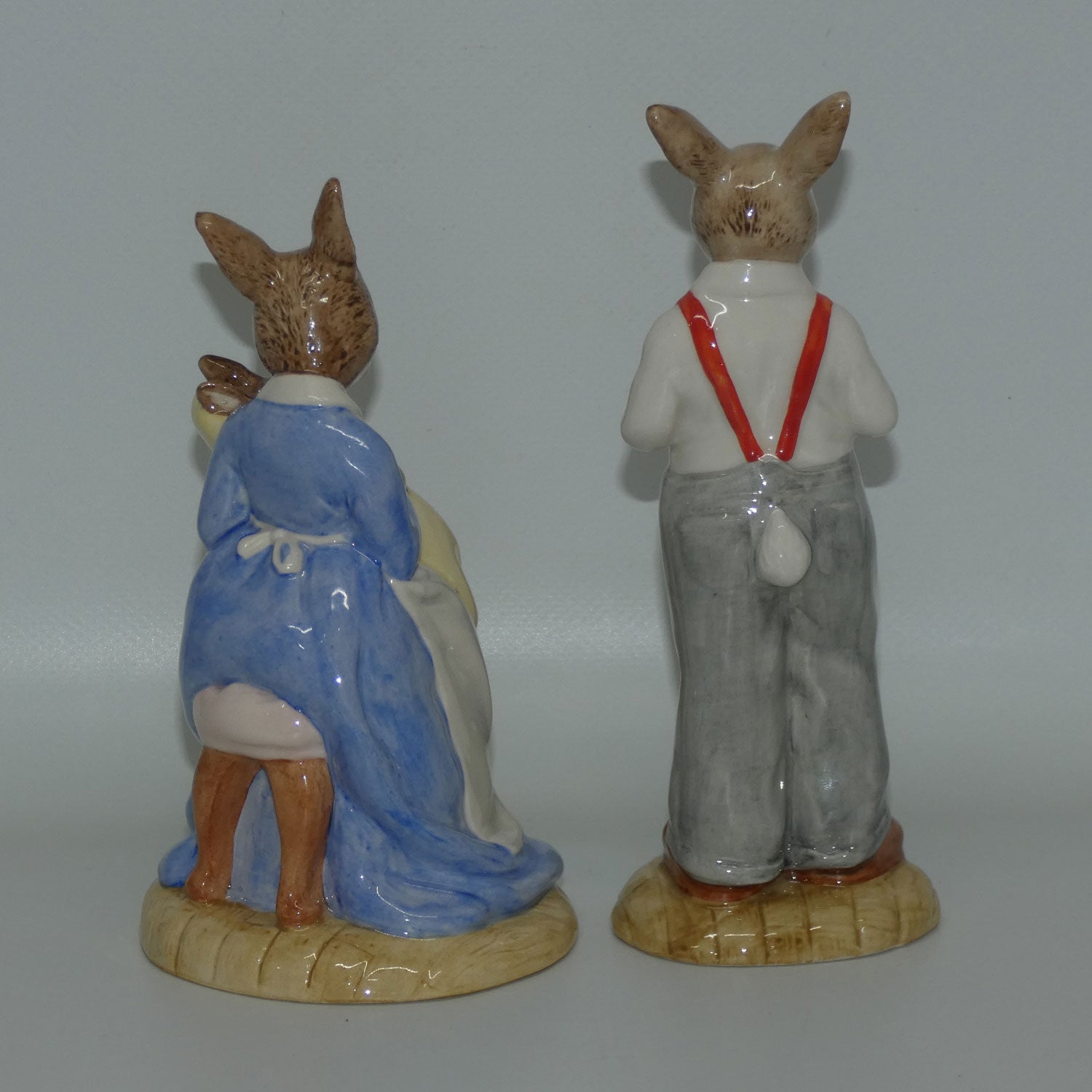 db226-227-royal-doulton-bunnykins-mother-and-baby-father-large-size