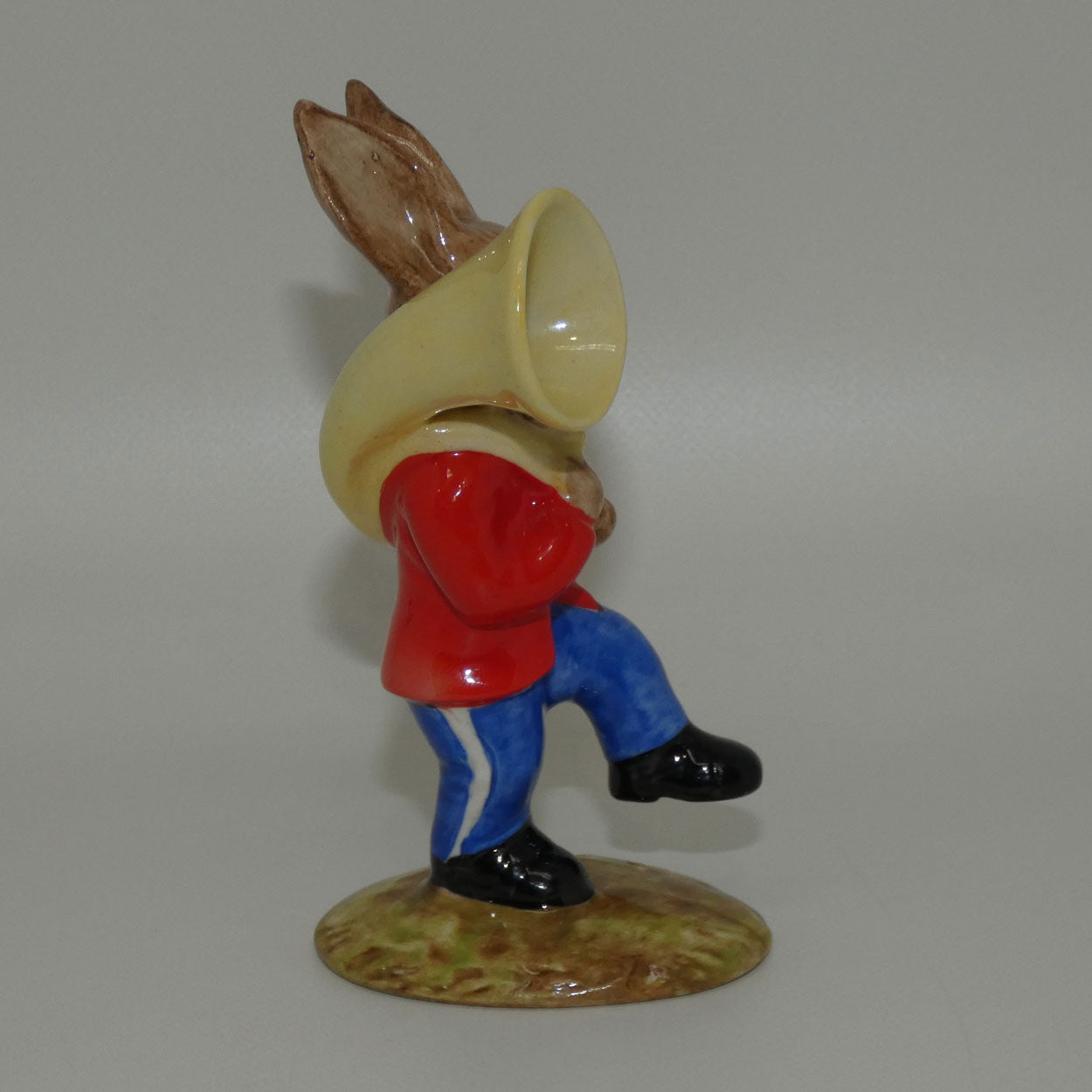 DB023 Royal Doulton Bunnykins Sousaphone | GJ stamp | no box