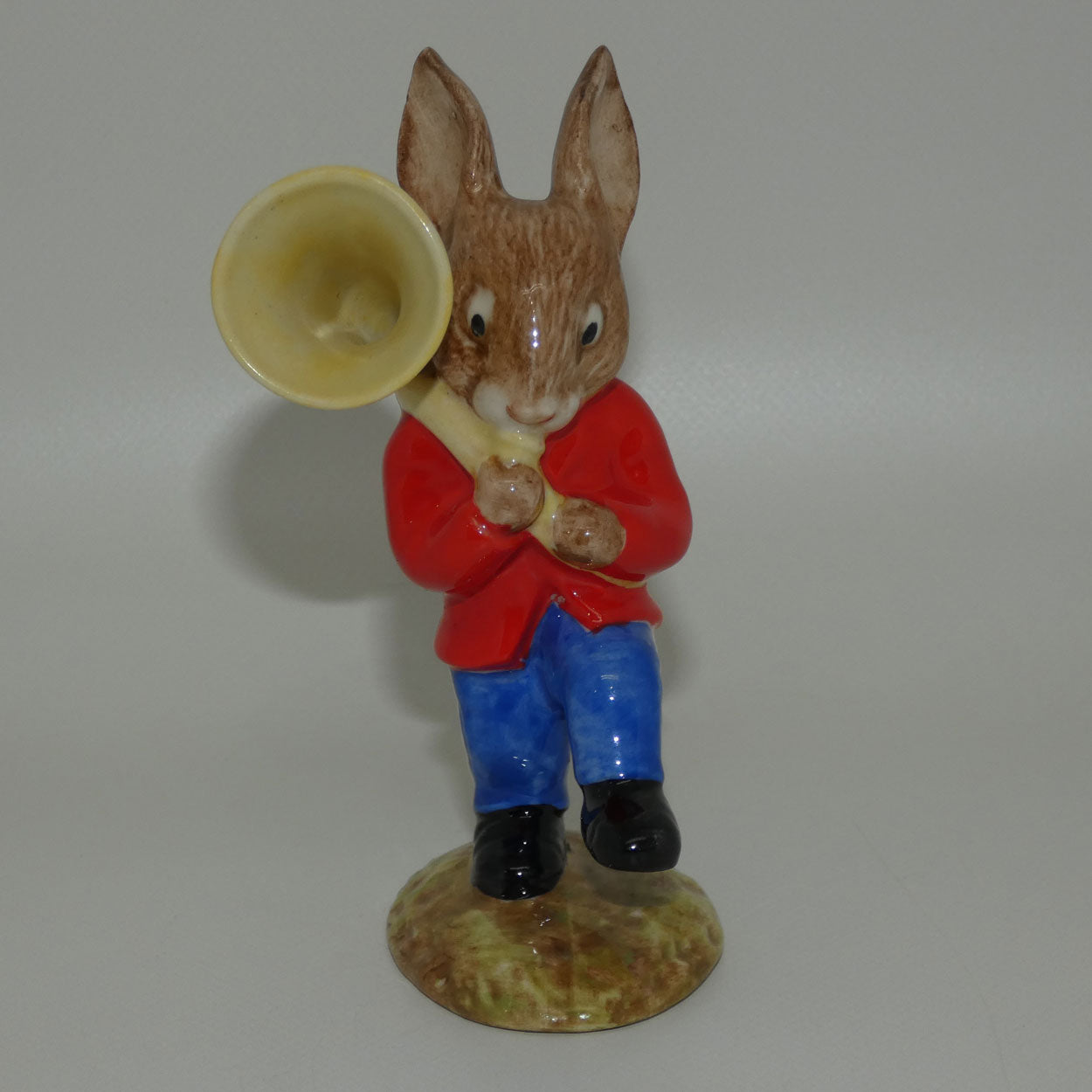 DB023 Royal Doulton Bunnykins Sousaphone | GJ stamp | no box