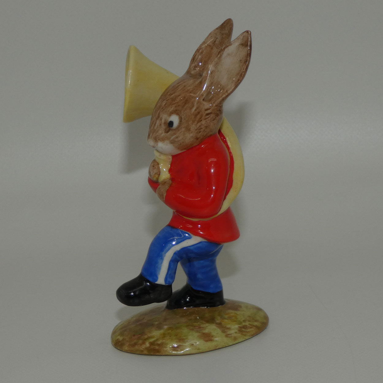 DB023 Royal Doulton Bunnykins Sousaphone | GJ stamp | no box