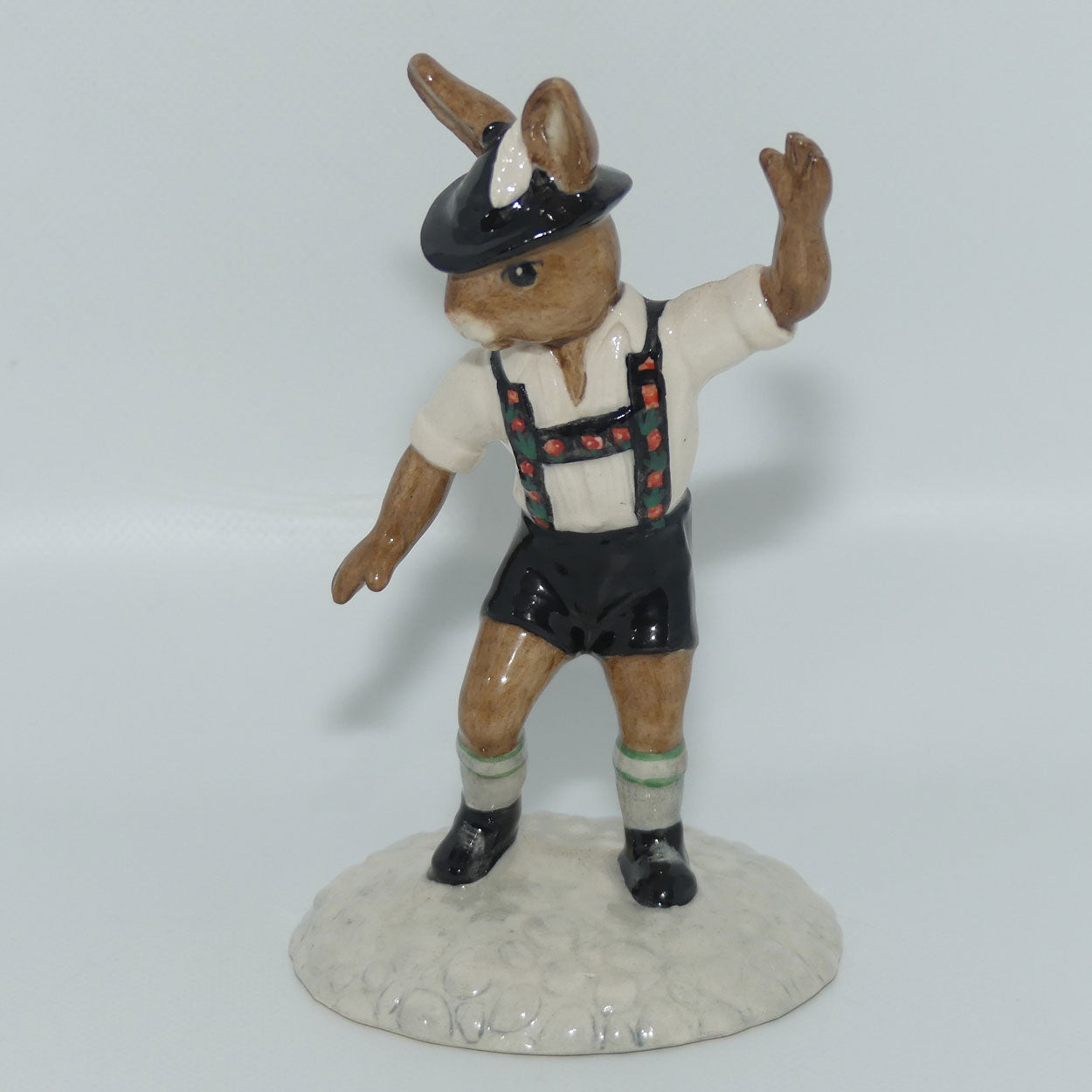 DB242 Royal Doulton Bunnykins Tyrolean Dancer | no box