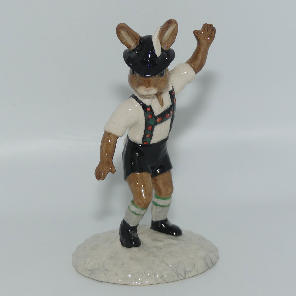 DB242 Royal Doulton Bunnykins Tyrolean Dancer | no box