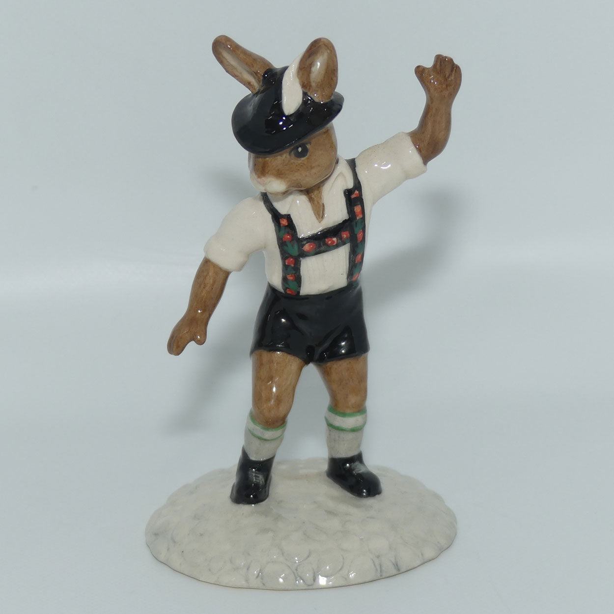 DB242 Royal Doulton Bunnykins Tyrolean Dancer | no box