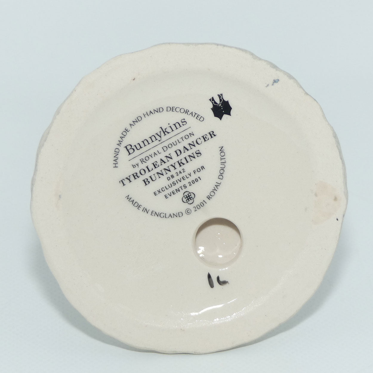 DB242 Royal Doulton Bunnykins Tyrolean Dancer | no box