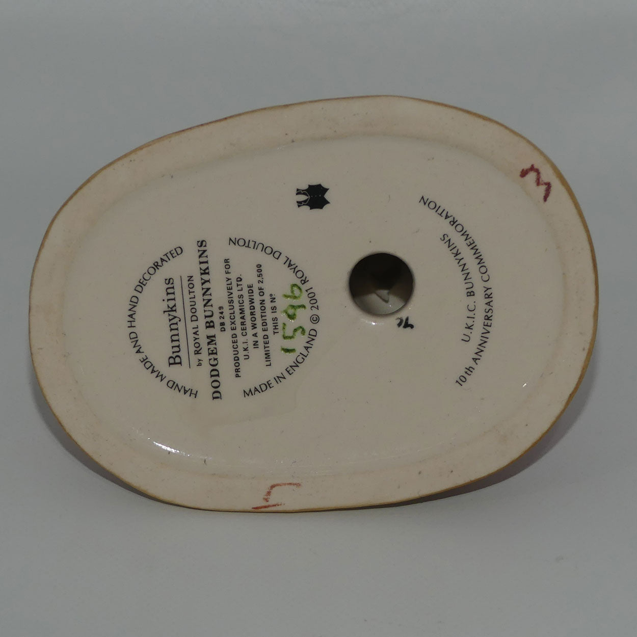 db249-royal-doulton-bunnykins-dodgem-no-box