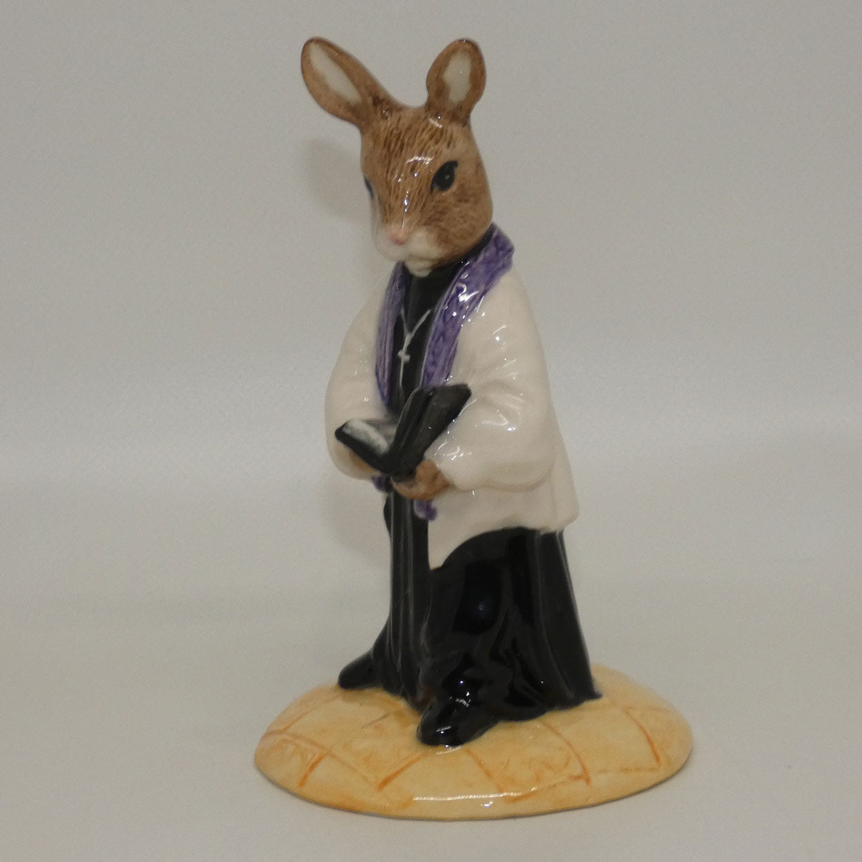 DB254 Royal Doulton Bunnykins figurine Vicar | box + Cert