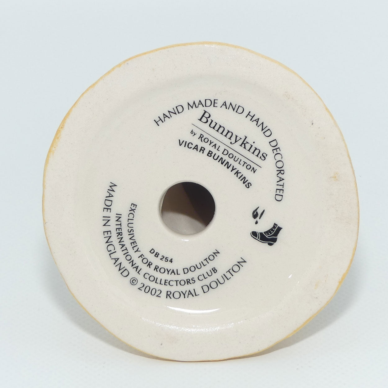 DB254 Royal Doulton Bunnykins figurine Vicar | + Cert