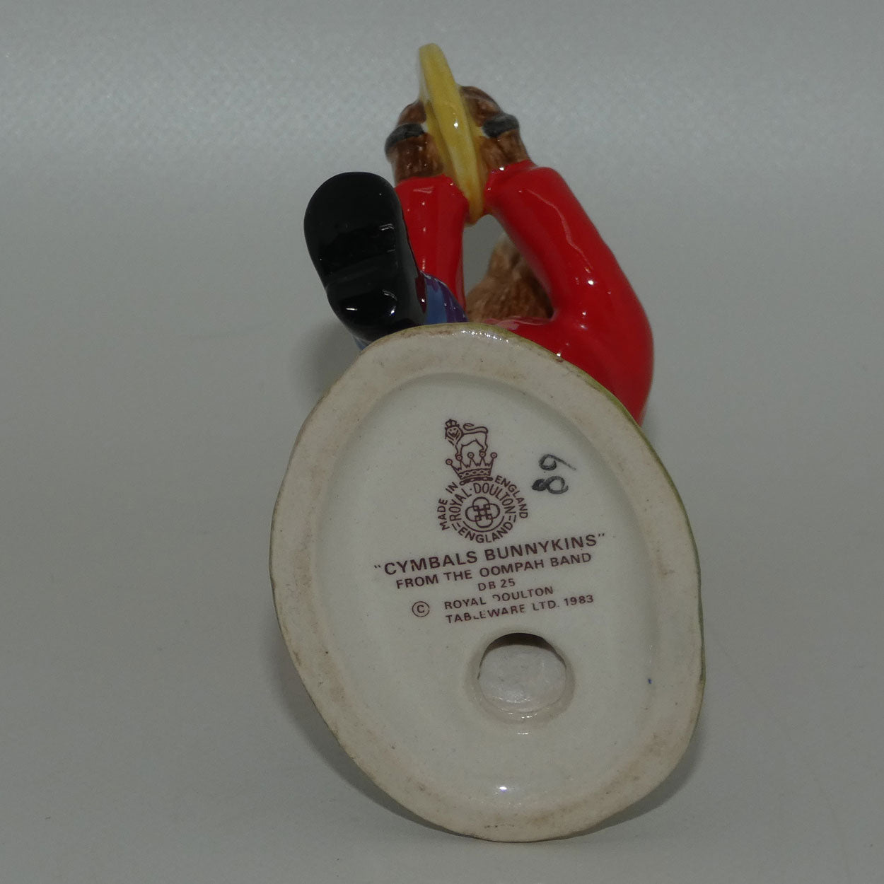 DB025 Royal Doulton Bunnykins Cymbals | no box