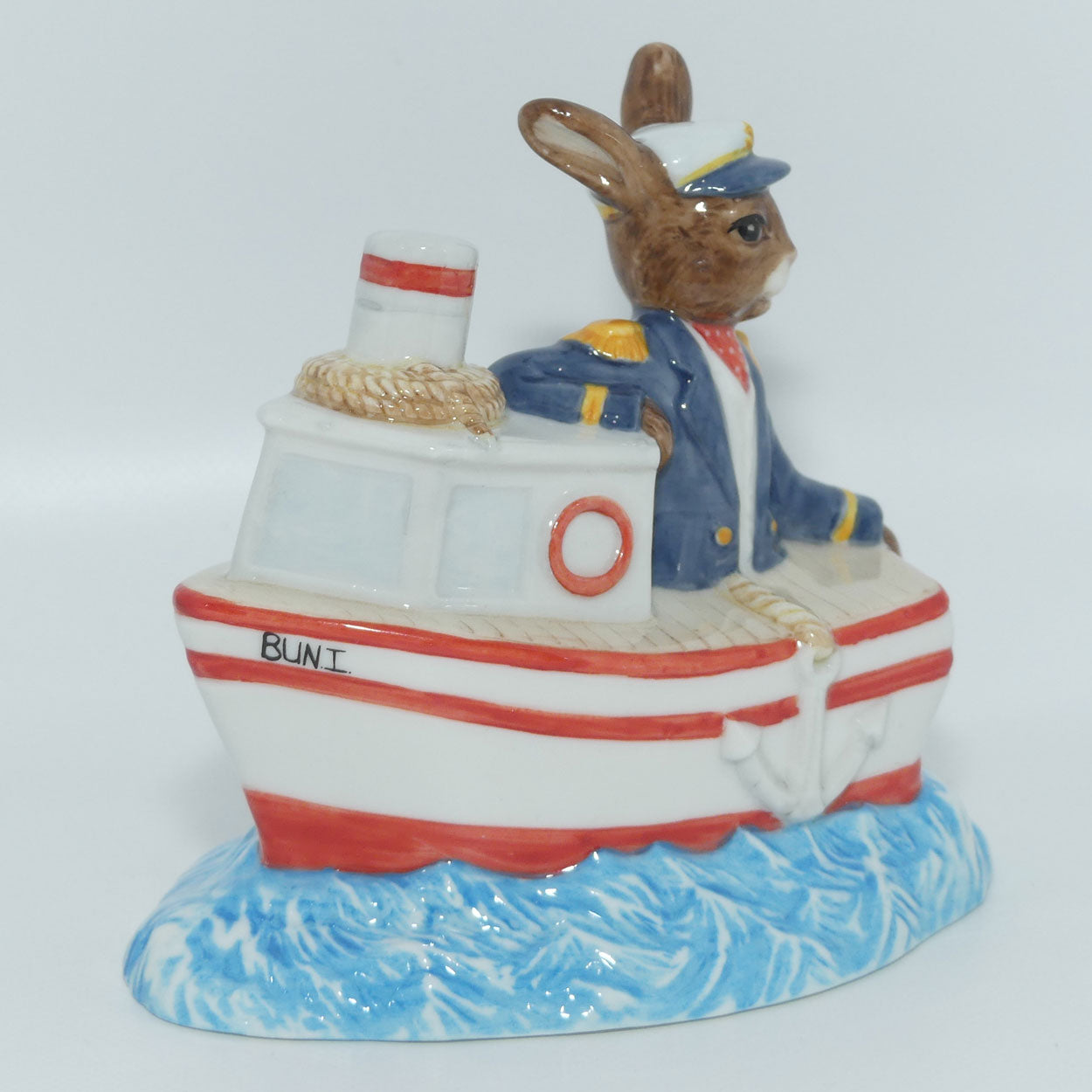 Royal Doulton Bunnykins Ship Ahoy Bunnykins DB279