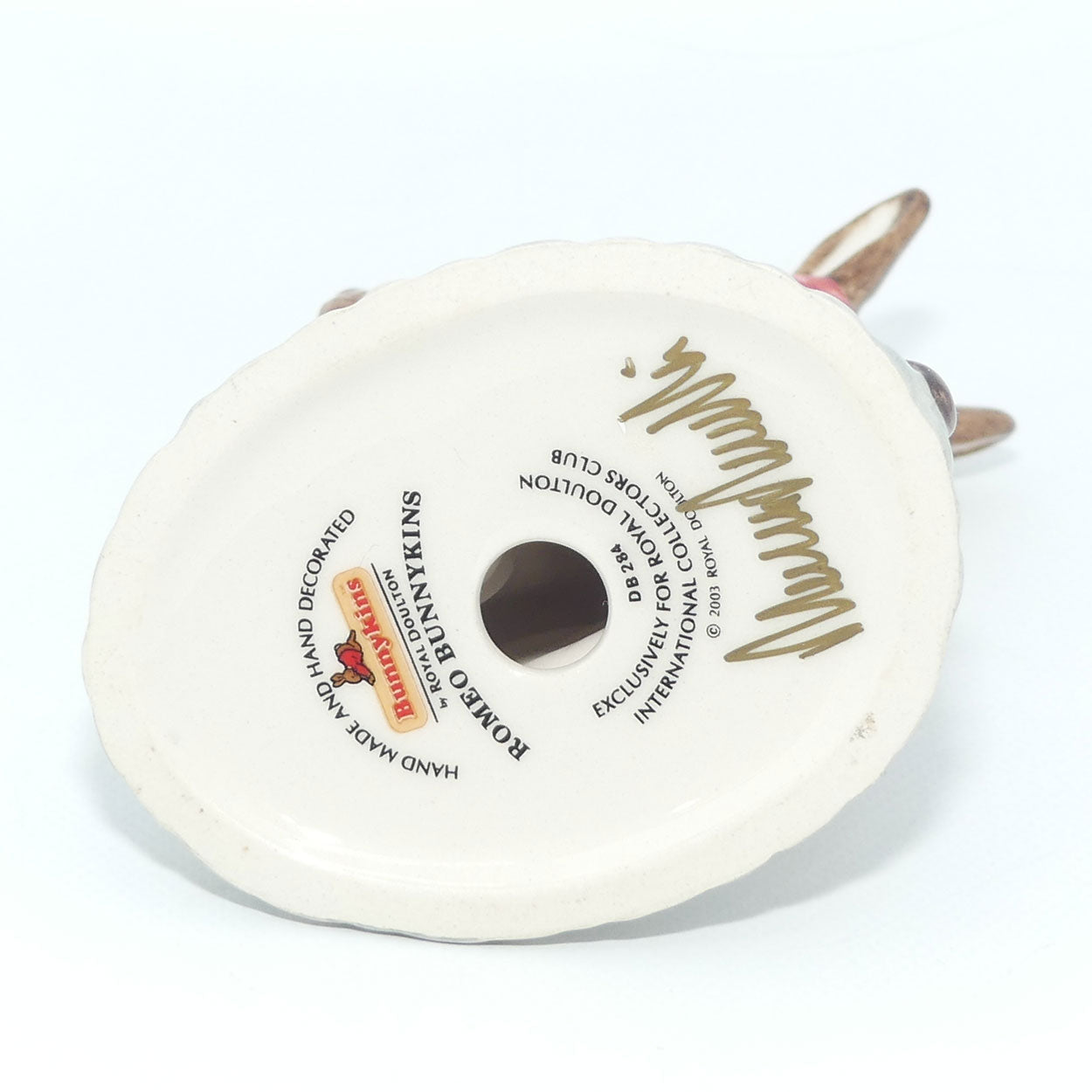 DB284 Royal Doulton Bunnykins Romeo | ICC Exclusive