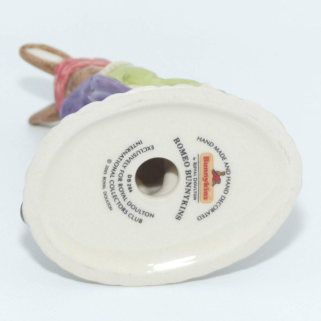 B284 Royal Doulton Bunnykins Romeo | ICC Exclusive | Boxed