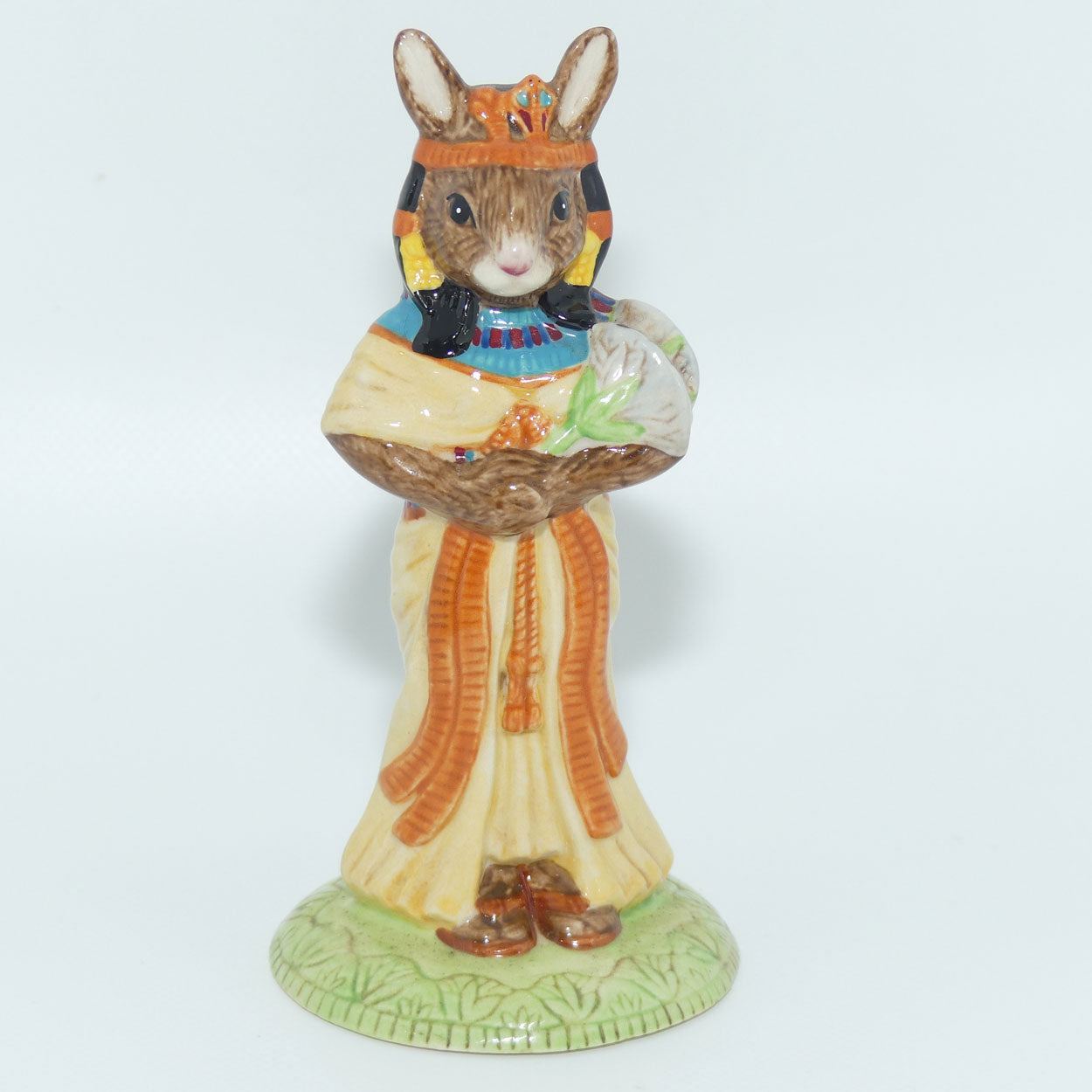 DB295 Royal Doulton Bunnykins Ankhesenamun | No Box + Certificate