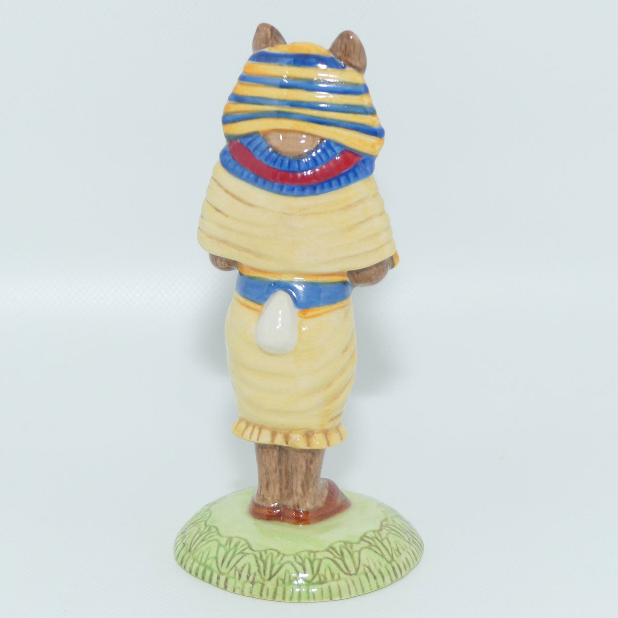 DB296 Royal Doulton Bunnykins figurine Tutankhamun | + Cert