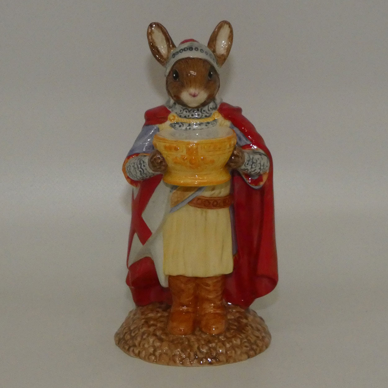 DB299 Royal Doulton Bunnykins Sir Galahad | Arthurian | box + Cert