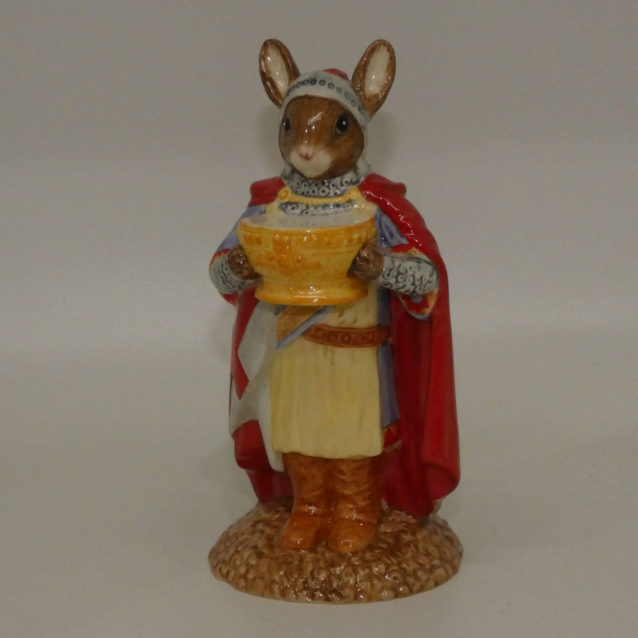 DB299 Royal Doulton Bunnykins Sir Galahad | Arthurian | box + Cert