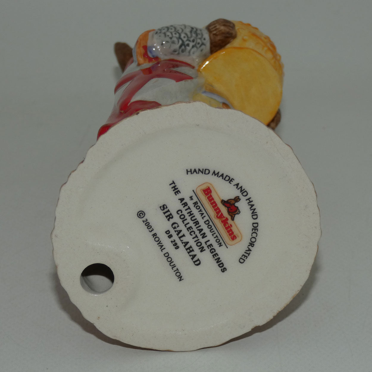 DB299 Royal Doulton Bunnykins Sir Galahad | Arthurian | box + Cert