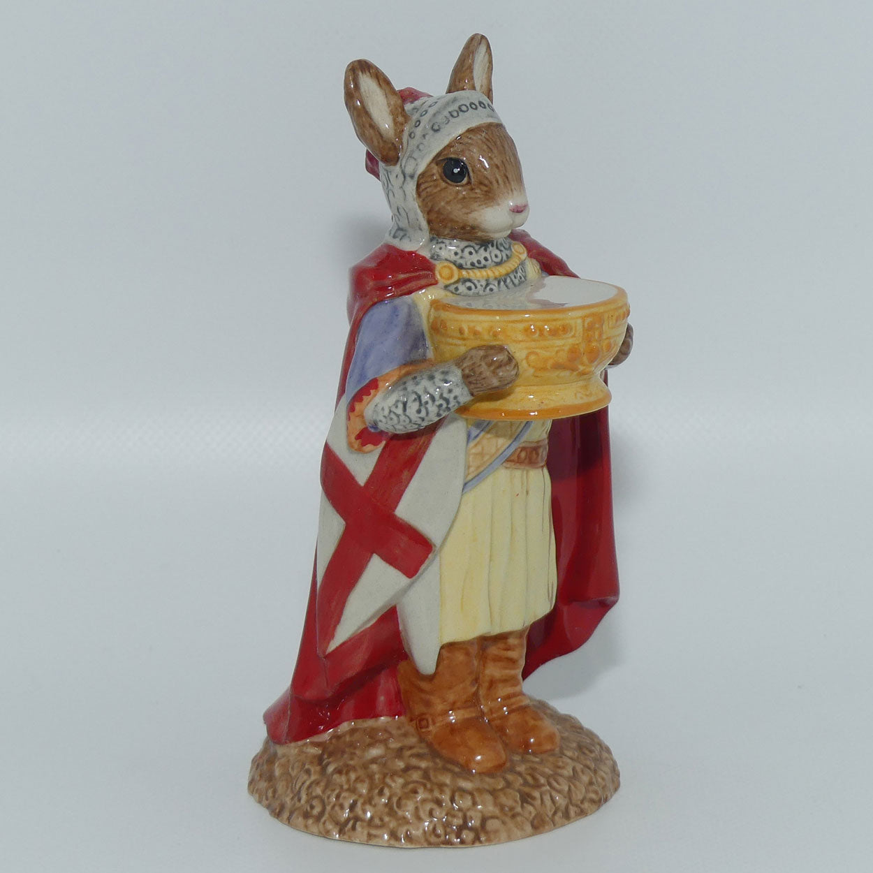 DB299 Royal Doulton Bunnykins figurine Sir Galahad | Arthurian | no box