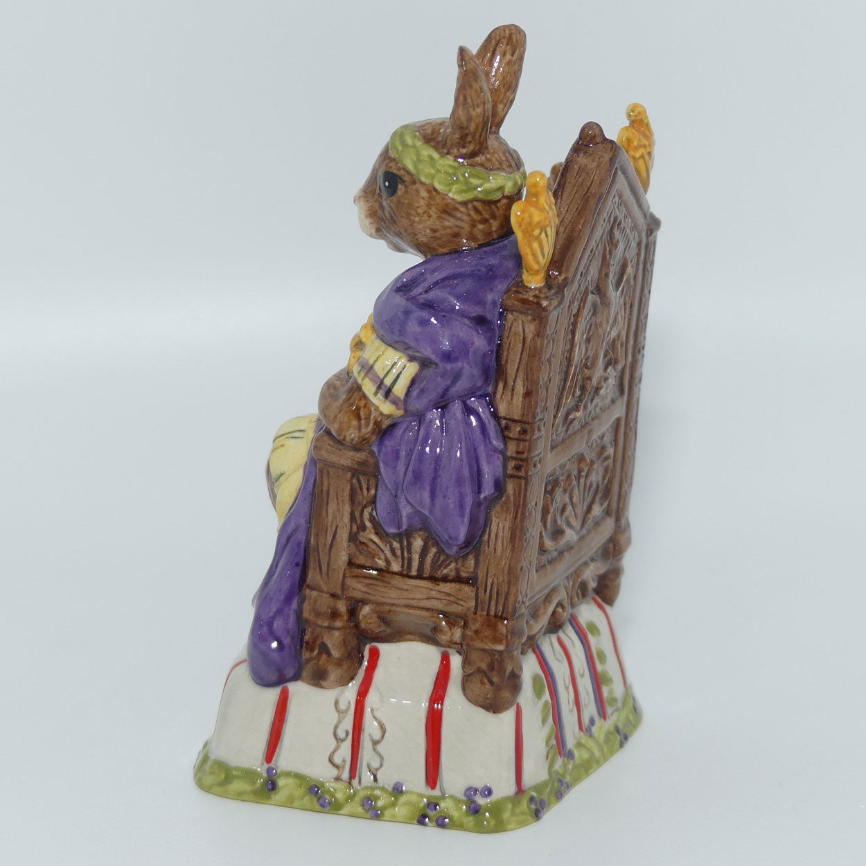 DB312 Royal Doulton Bunnykins Emporer | signed + Box + Cert