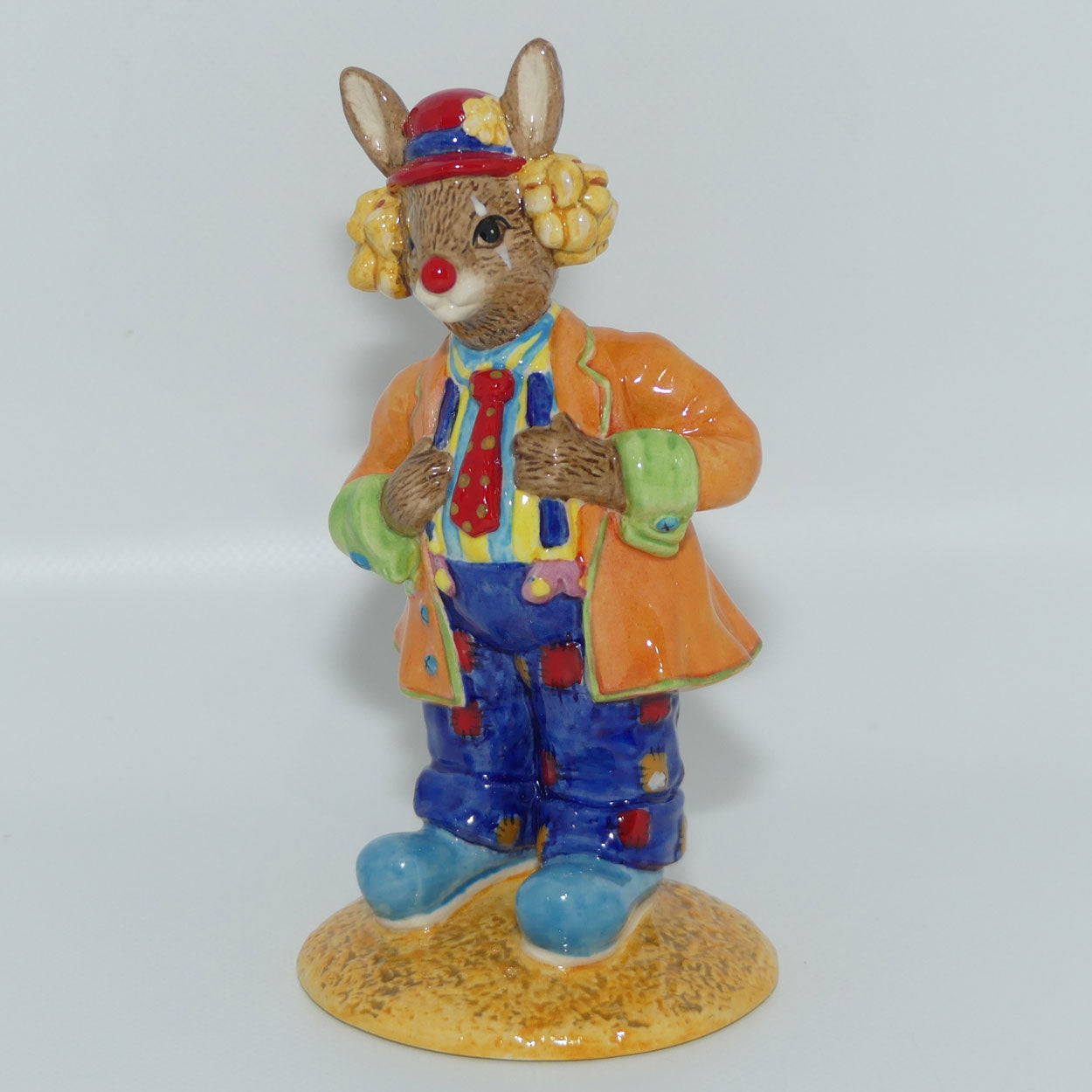 DB332 Royal Doulton Bunnykins Clarence the Clown | Boxed | No Cert