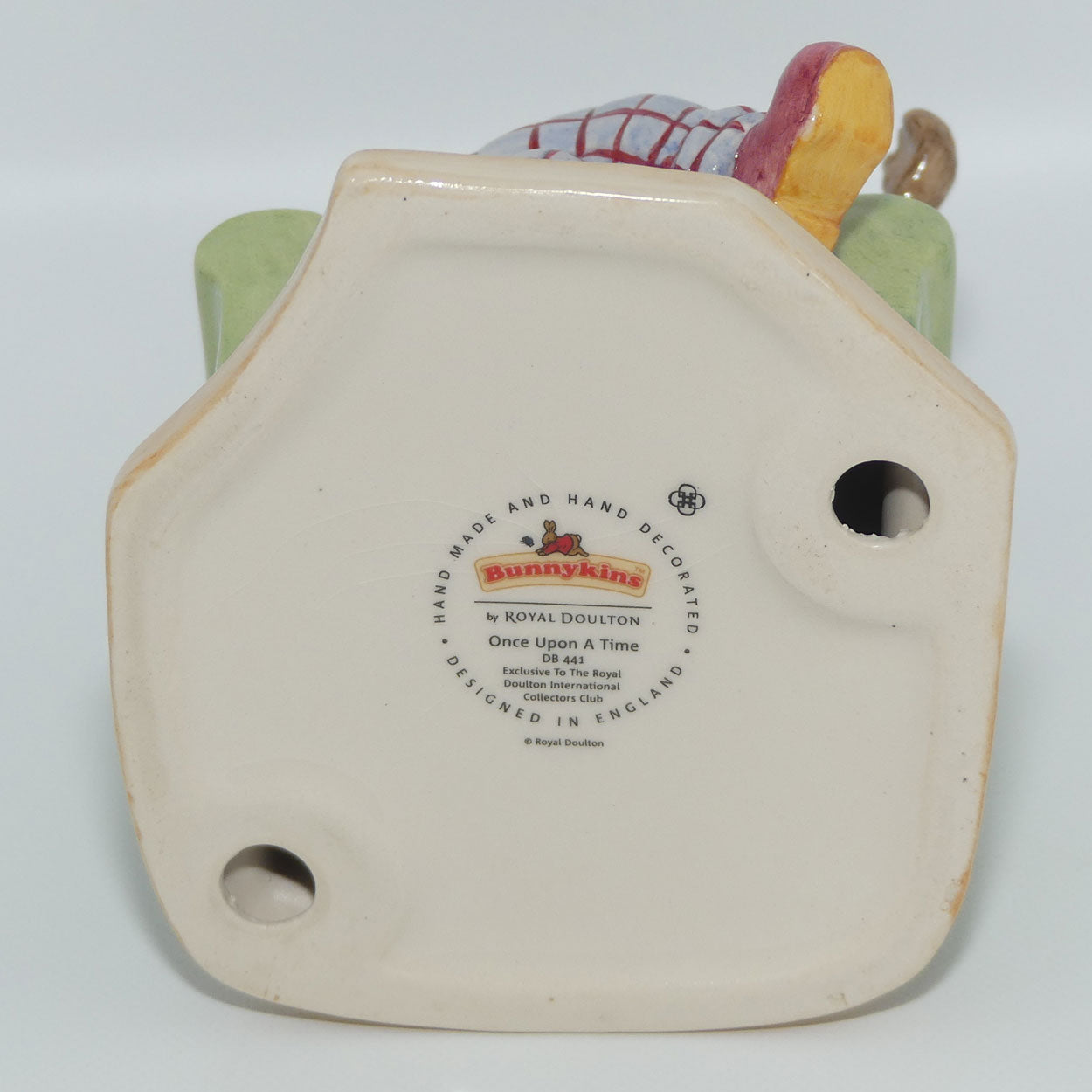 DB441 Royal Doulton Bunnykins Once Upon A Time | Box + Cert