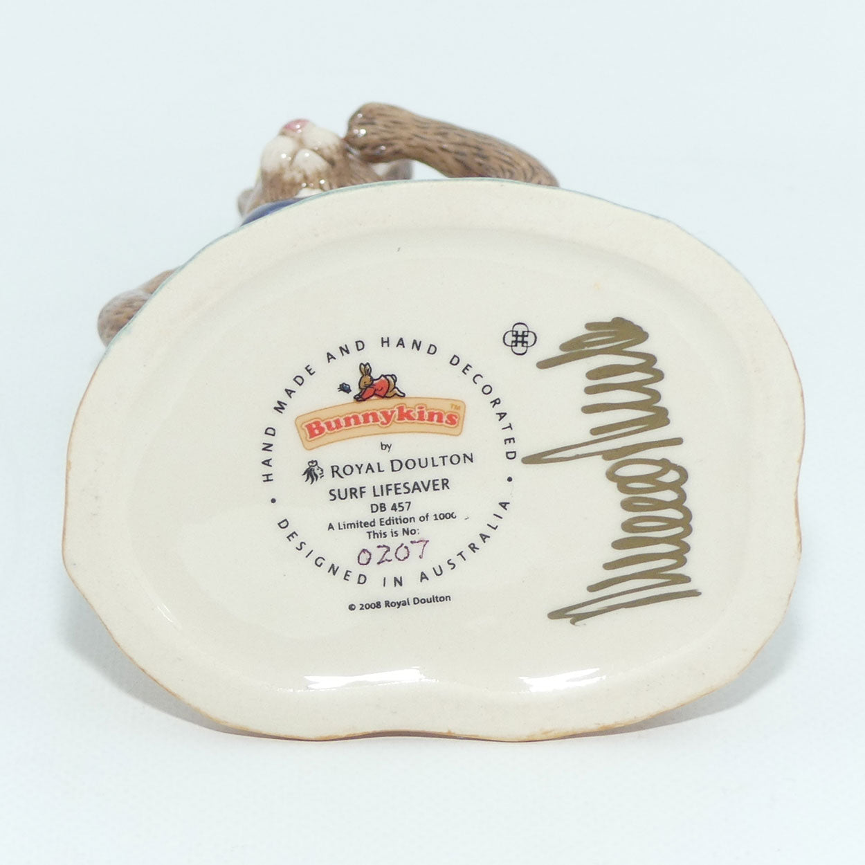 db457-royal-doulton-bunnykins-surf-lifesaver-no-box-207