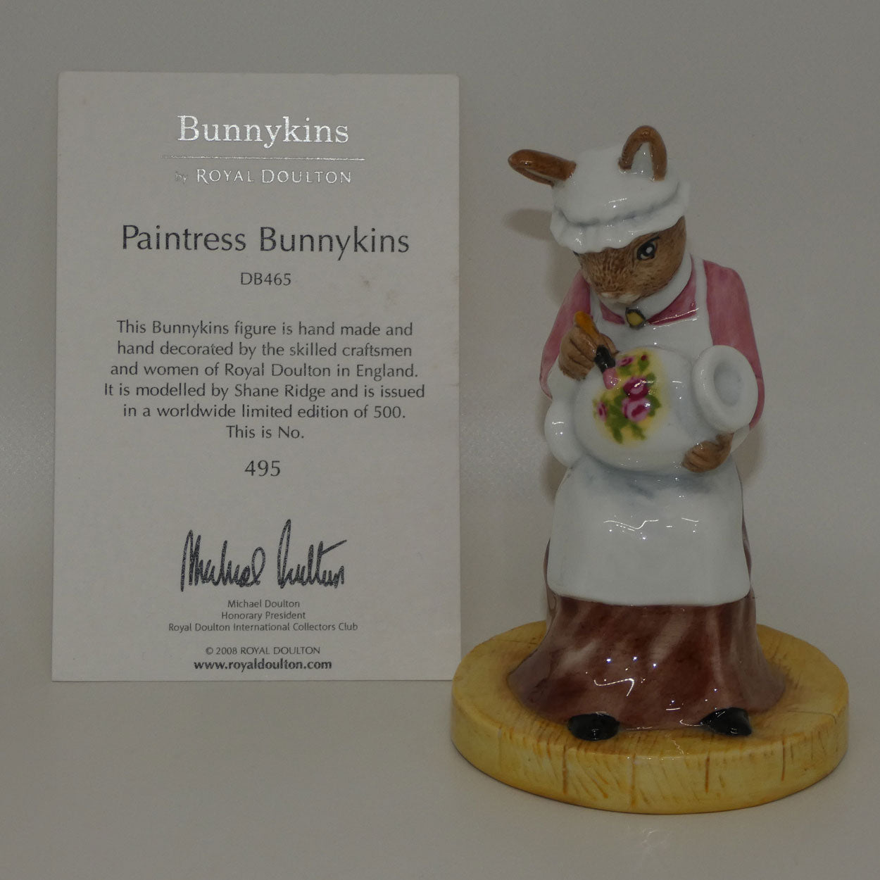 db465-royal-doulton-bunnykins-paintress-bunnykins