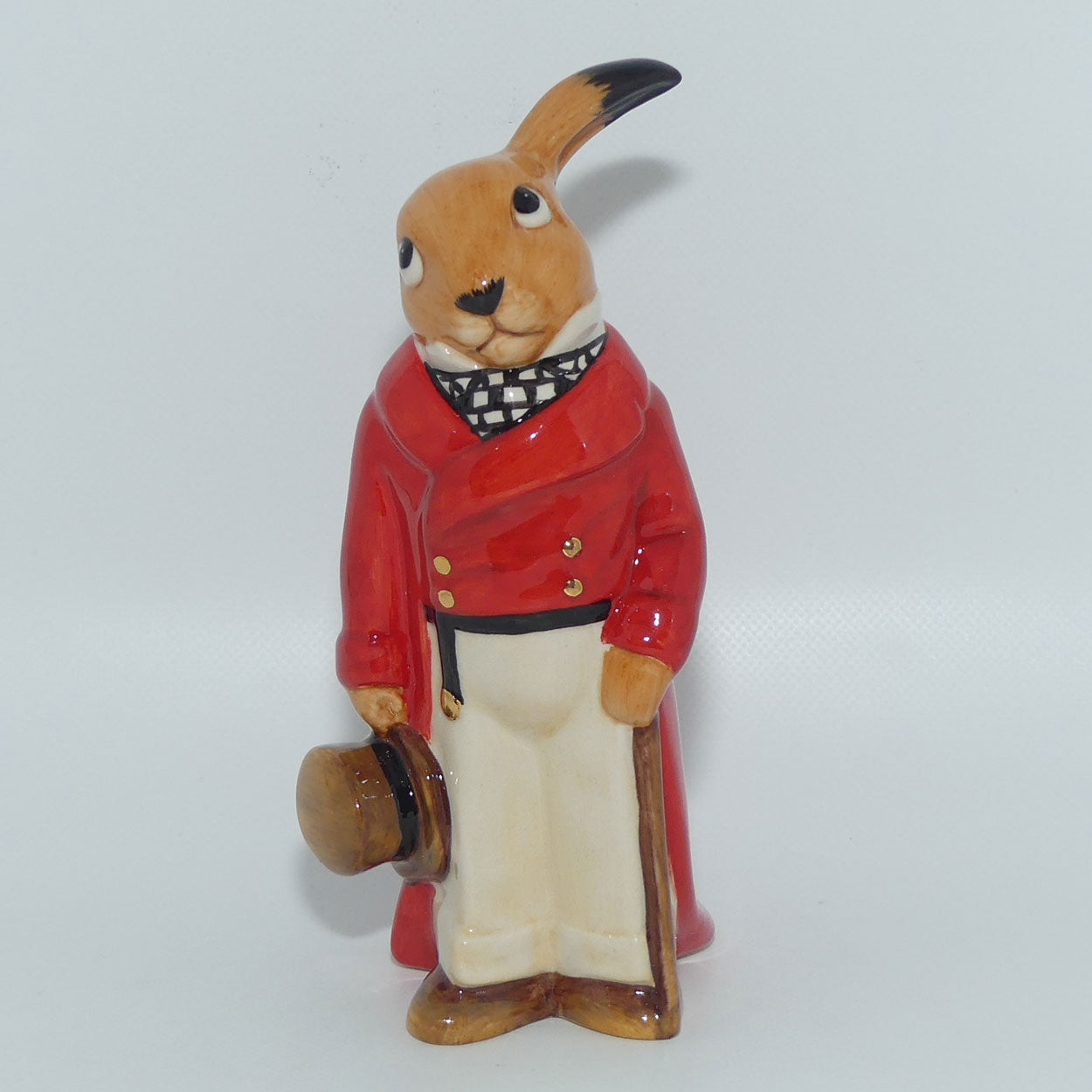 DB470 Royal Doulton Bunnykins figurine Huntsman | 2009 Figure of Year