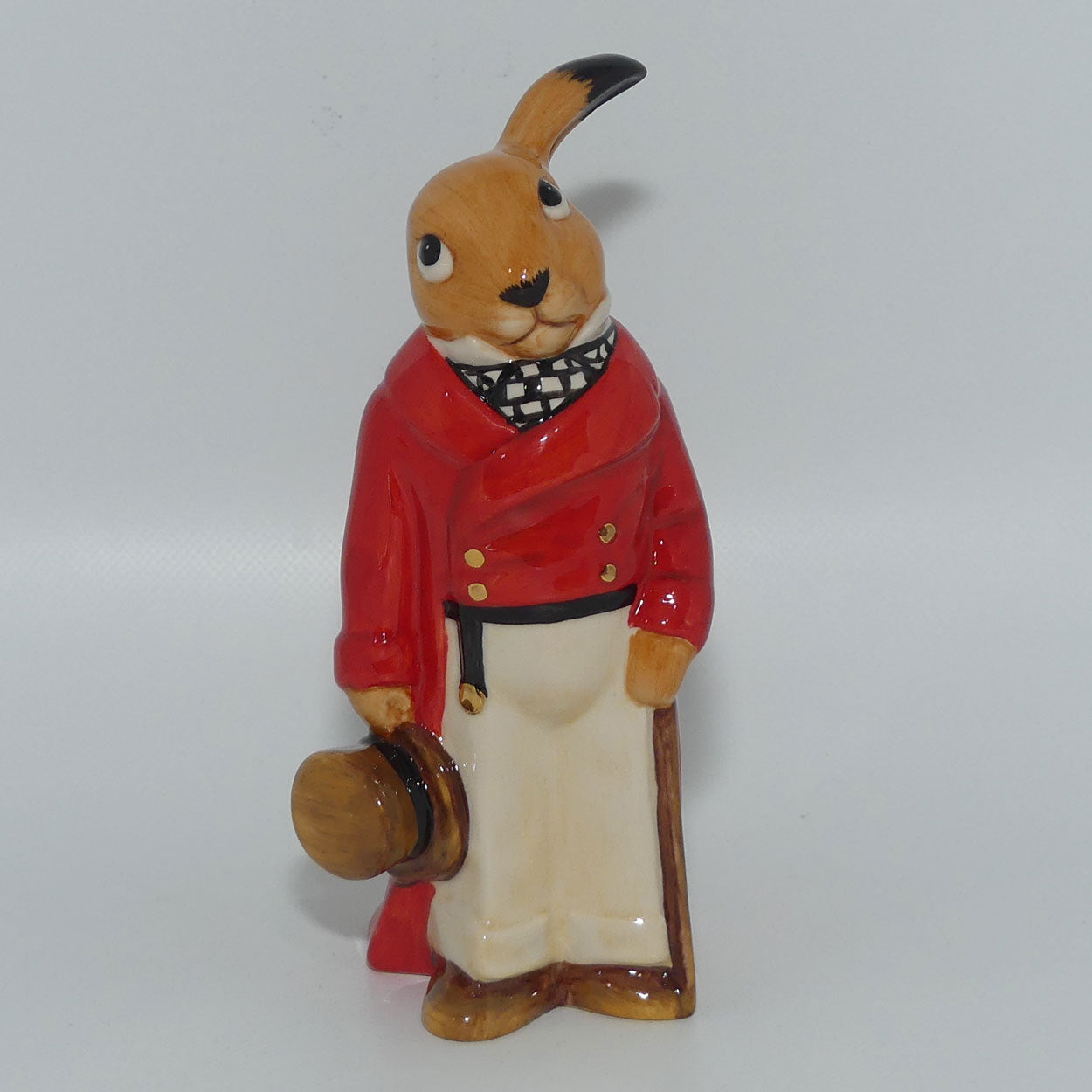 DB470 Royal Doulton Bunnykins figurine Huntsman | 2009 Figure of Year