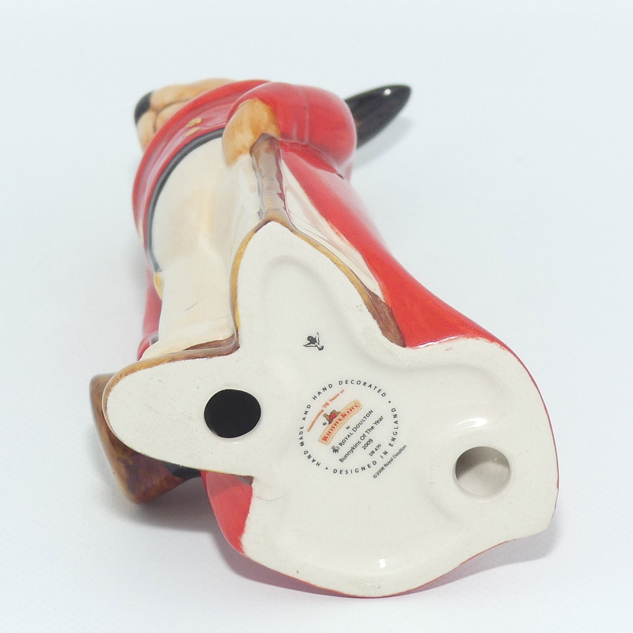 DB470 Royal Doulton Bunnykins figurine Huntsman | 2009 Figure of Year