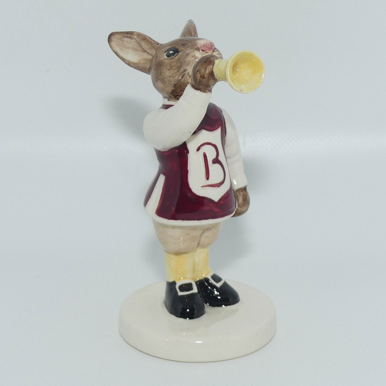 DB49 Royal Doulton Bunnykins figure Harry the Herald | Royal Family
