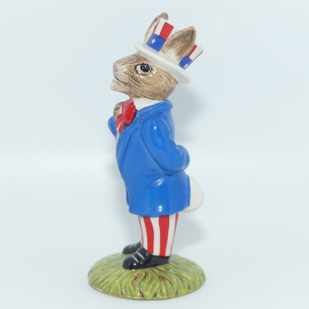 DB50 Royal Doulton Bunnykins figurine Uncle Sam | no box