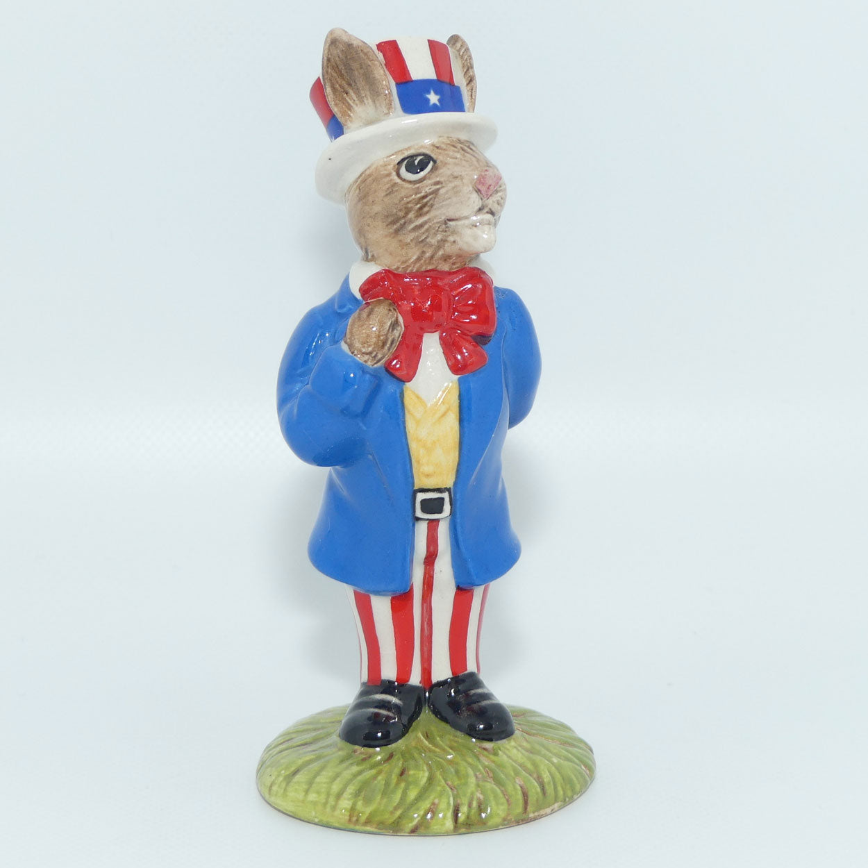 DB50 Royal Doulton Bunnykins figurine Uncle Sam | no box