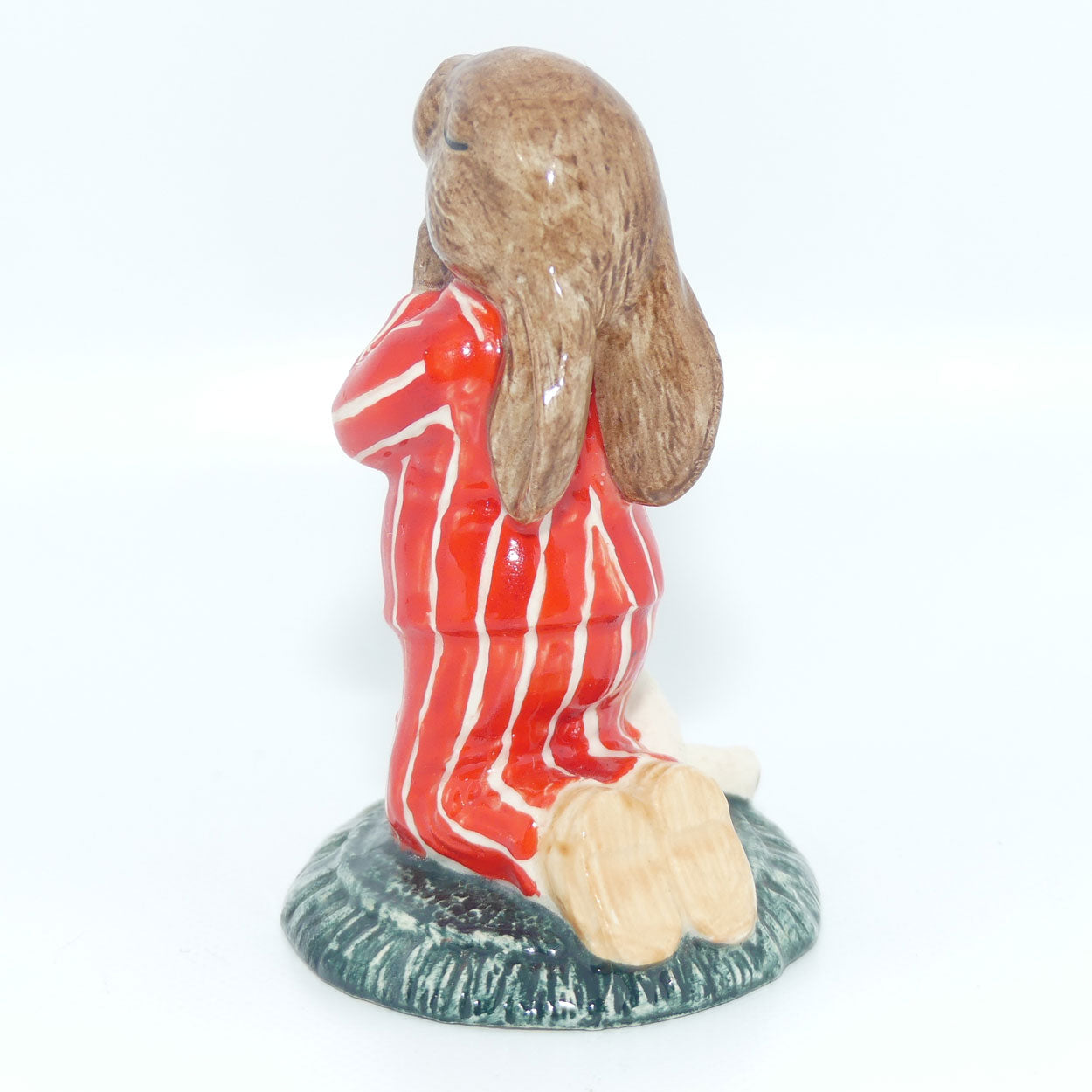 DB063 Royal Doulton Bunnykins Bedtime | Red & White | no box
