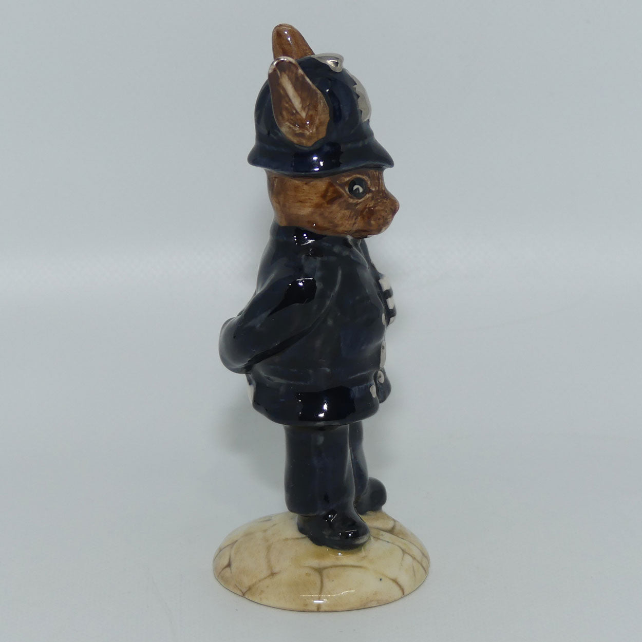 DB64 Royal Doulton Bunnykins figure Policeman