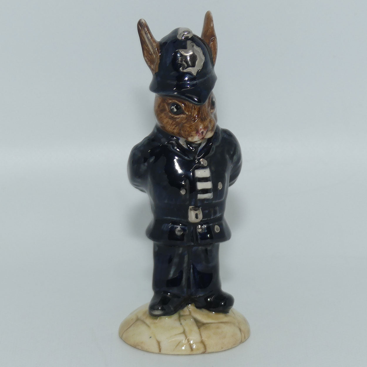DB64 Royal Doulton Bunnykins figure Policeman
