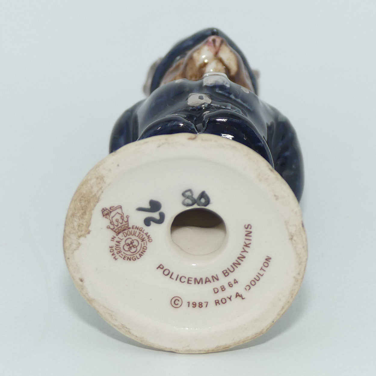 DB64 Royal Doulton Bunnykins figure Policeman