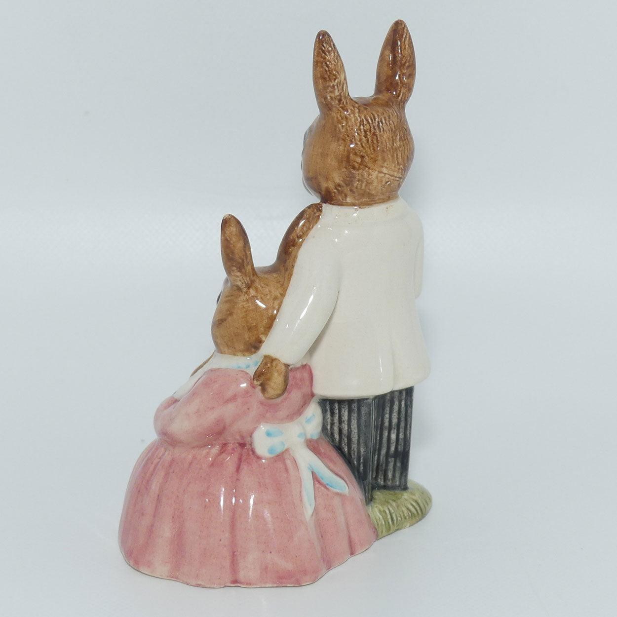 DB67 Royal Doulton Bunnykins Family Photograph | White & Pink | signed | boxed