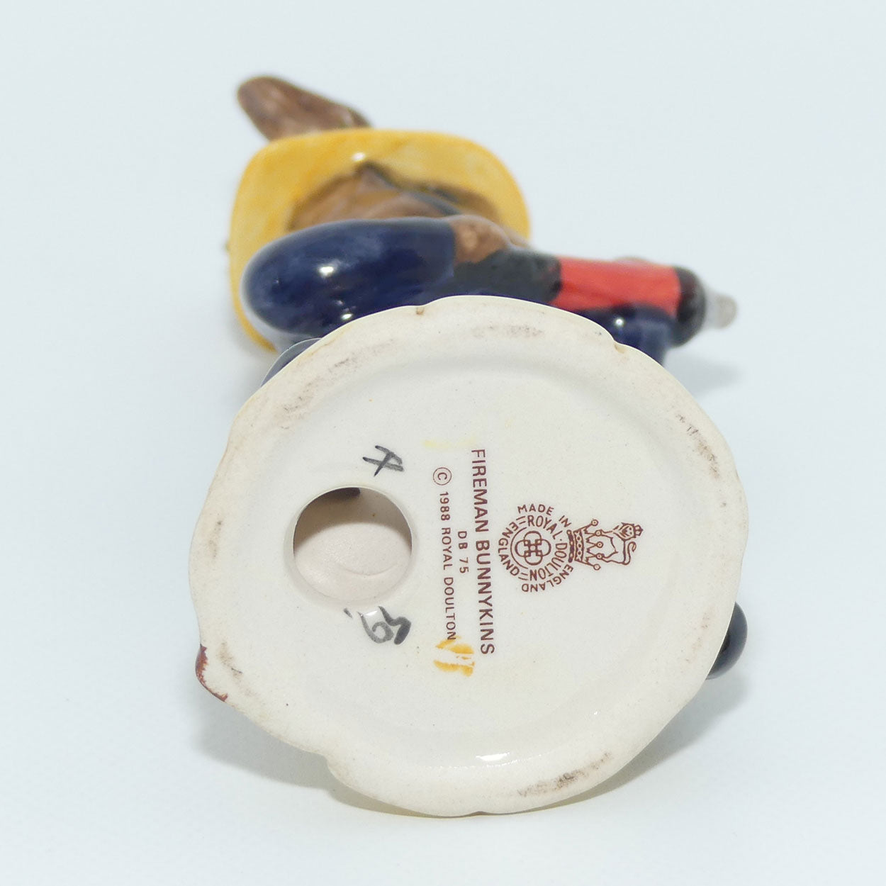 DB075 Royal Doulton Bunnykins Fireman | no box