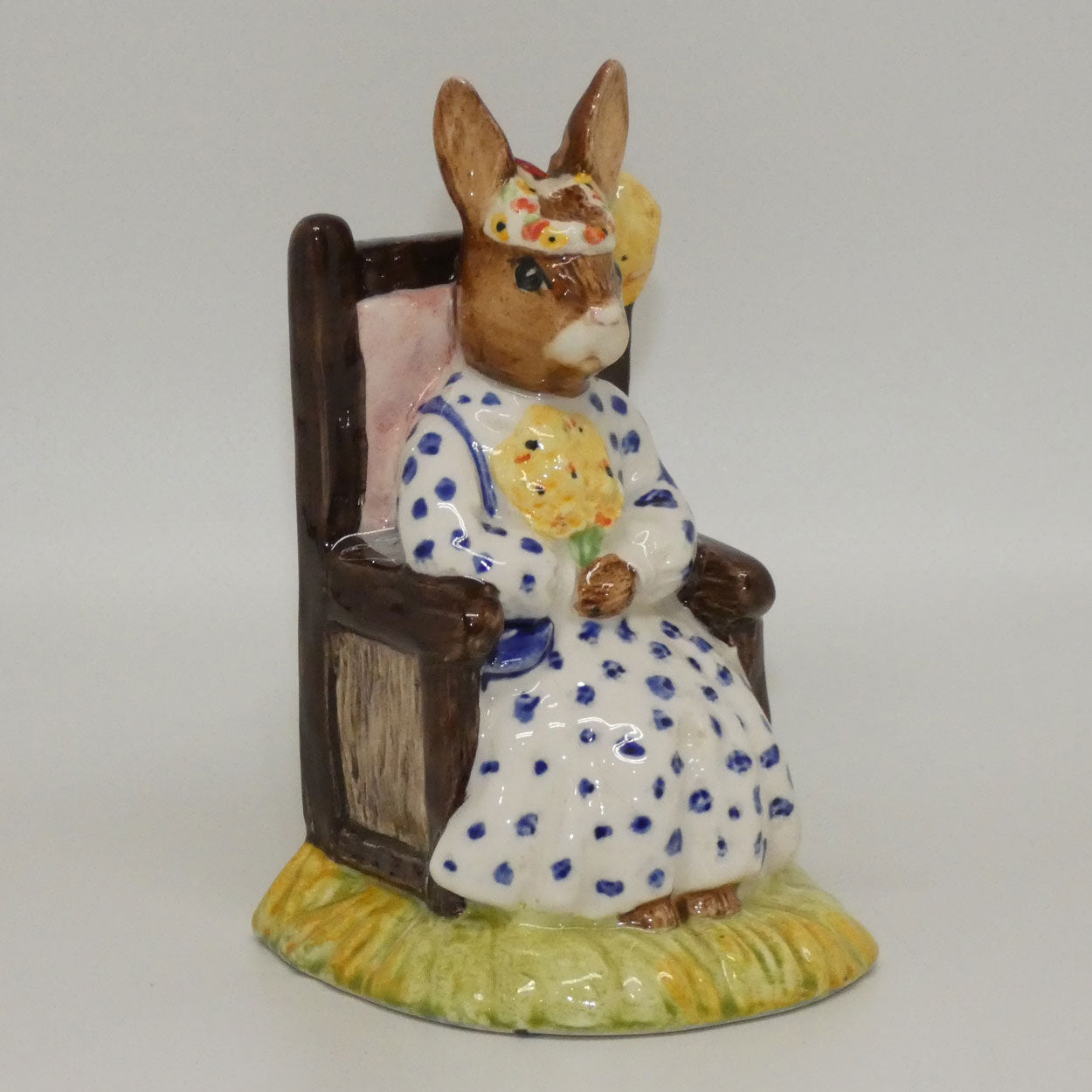 DB83 Royal Doulton Bunnykins Susan Bunnykins as Queen of the May | boxed