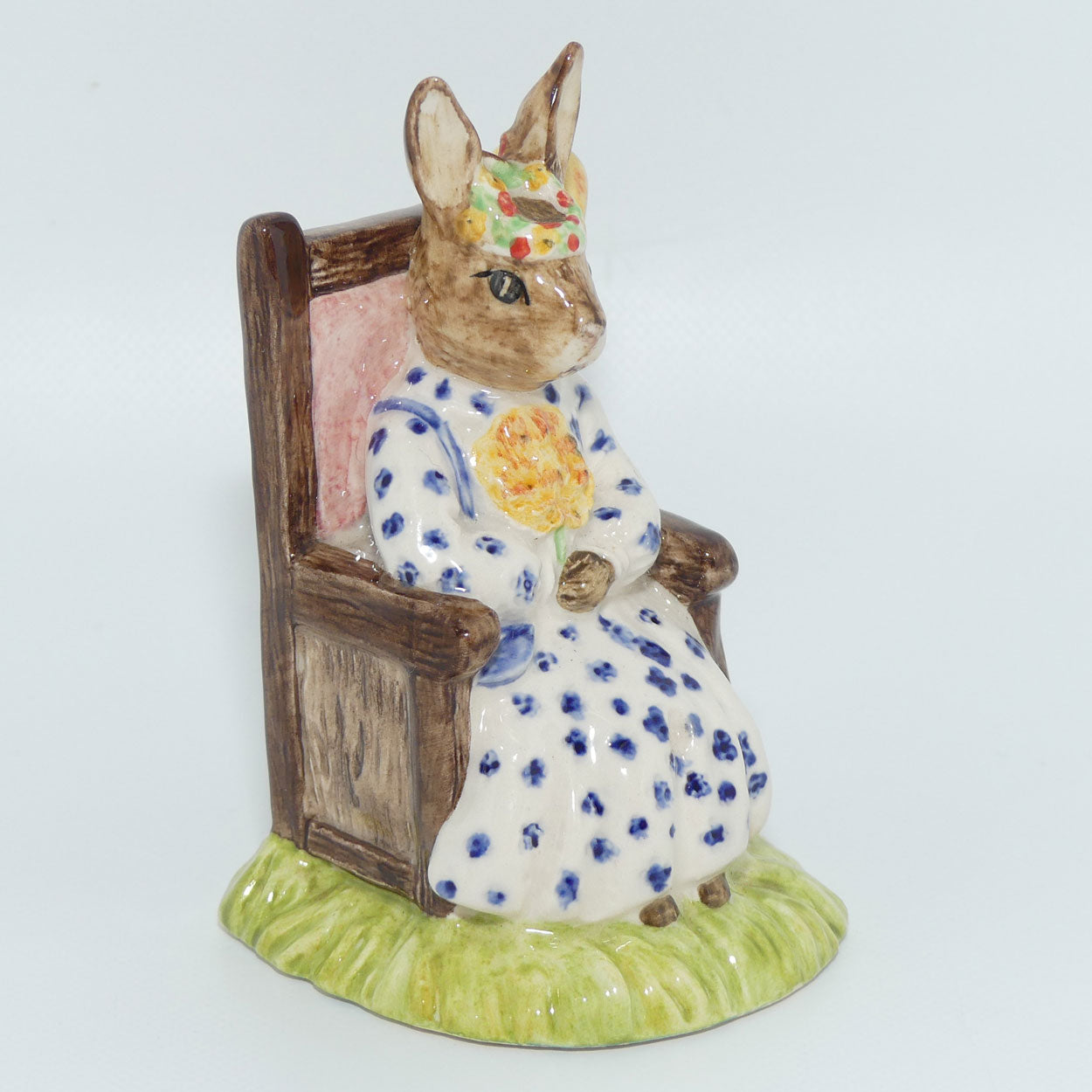 DB83 Royal Doulton Bunnykins Susan Bunnykins as Queen of the May | no box