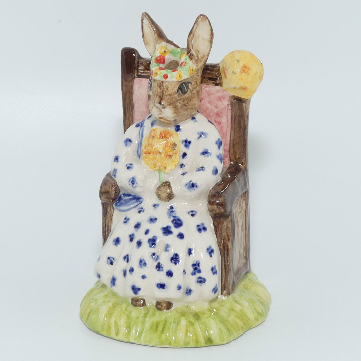 DB83 Royal Doulton Bunnykins Susan Bunnykins as Queen of the May | no box
