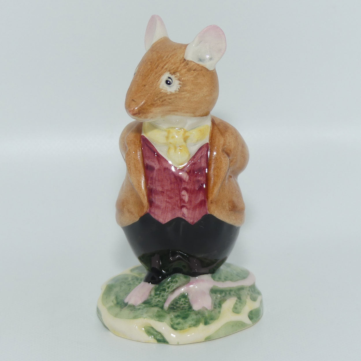 DBH04 Royal Doulton Brambly Hedge figure | Lord Woodmouse