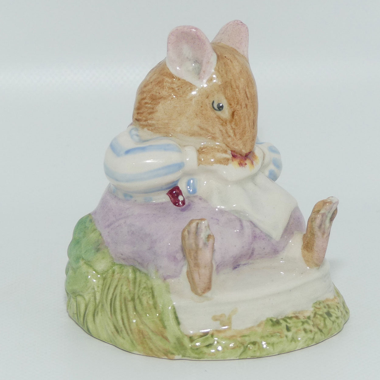 DBH10B Royal Doulton Brambly Hedge figure | Mr Toadflax | No Cushion