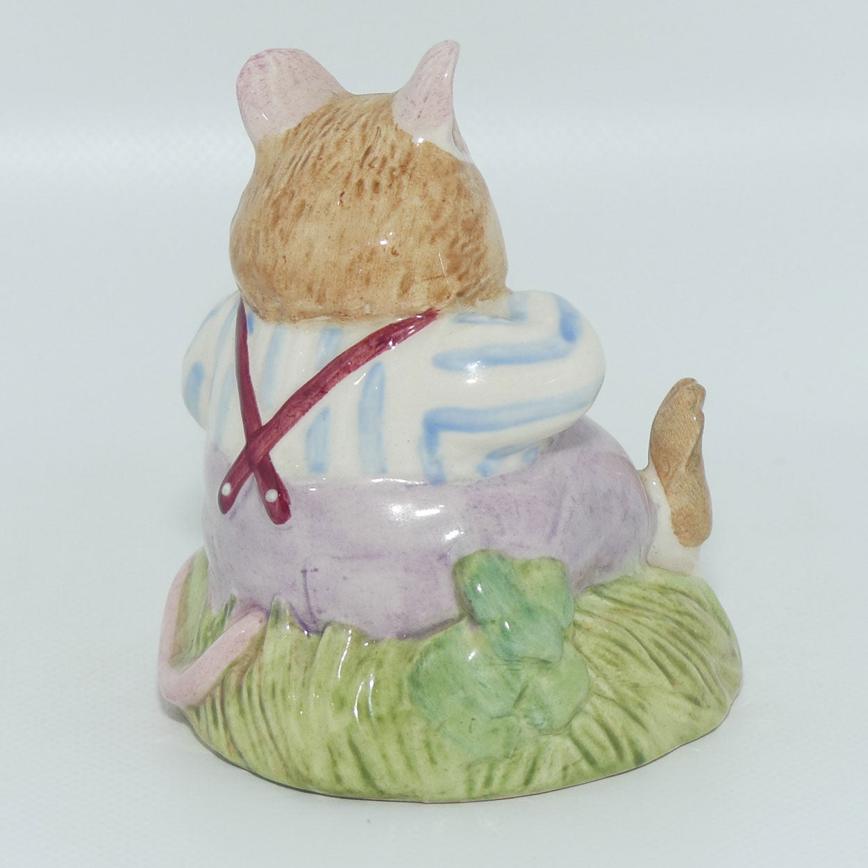 DBH10B Royal Doulton Brambly Hedge figure | Mr Toadflax | No Cushion